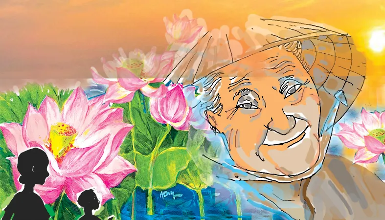 Hương sen thương nhớ