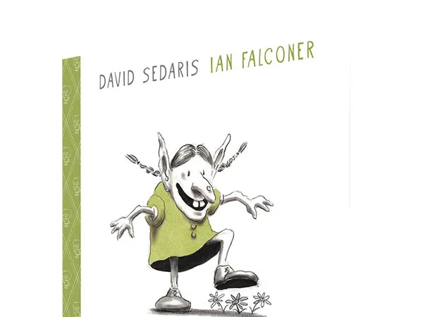 Bìa cuốn sách của David Sedaris và Ian Falconer