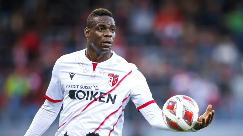 Thế giới đã bỏ lỡ tài năng của Balotelli 