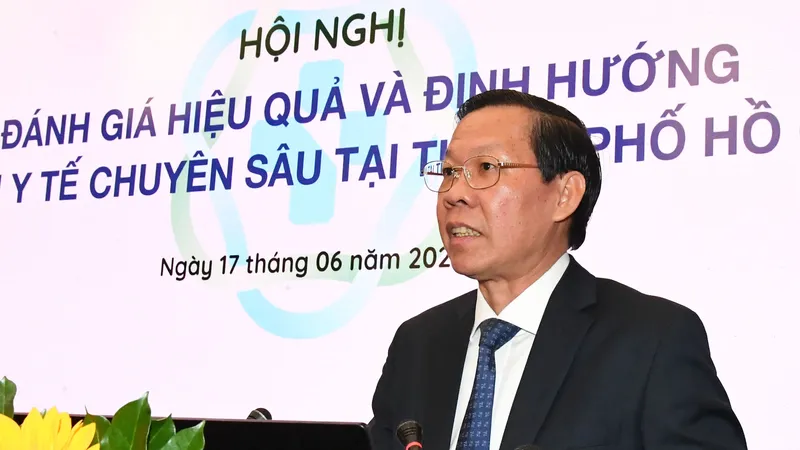 TPHCM phấn đấu trở thành trung tâm chăm sóc sức khỏe của khu vực ASEAN