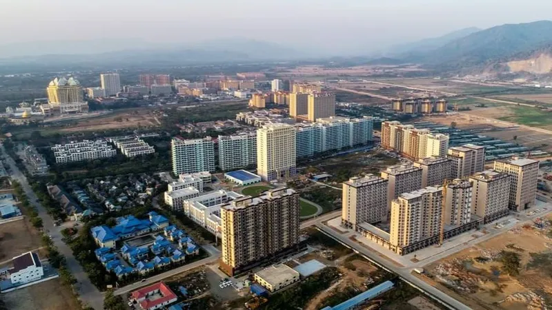 Đặc khu kinh tế Tam giác vàng ở tỉnh Bokeo (Bắc Lào)