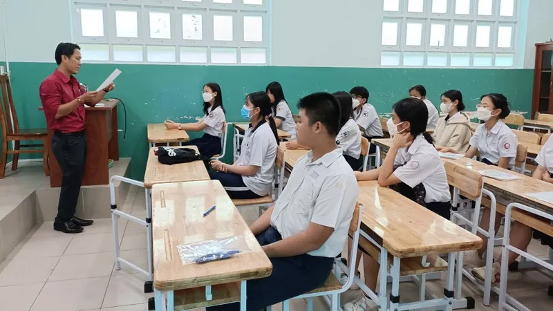 TPHCM: Điều chỉnh thời gian nộp hồ sơ lớp 10 chuyên và tích hợp để tạo thuận tiện cho phụ huynh