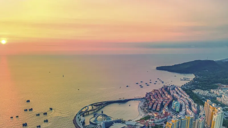 Sunset Town - điểm đến lãng mạn bậc nhất thế giới