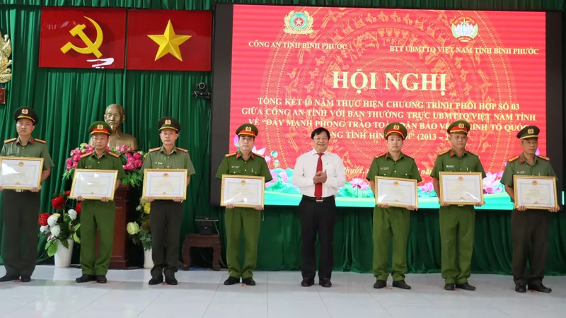 Bình Phước: Nhiều cách làm hay, sáng tạo trong bảo vệ an ninh Tổ quốc