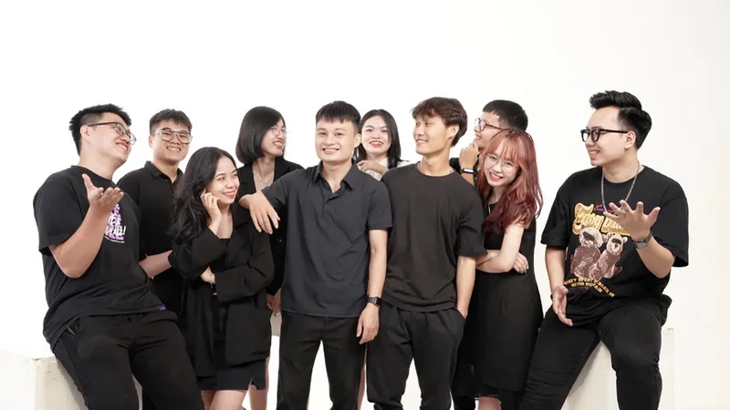 Đội ngũ gen Z năng động là tác giả những nội dung vui nhộn triệu like trên Facebook