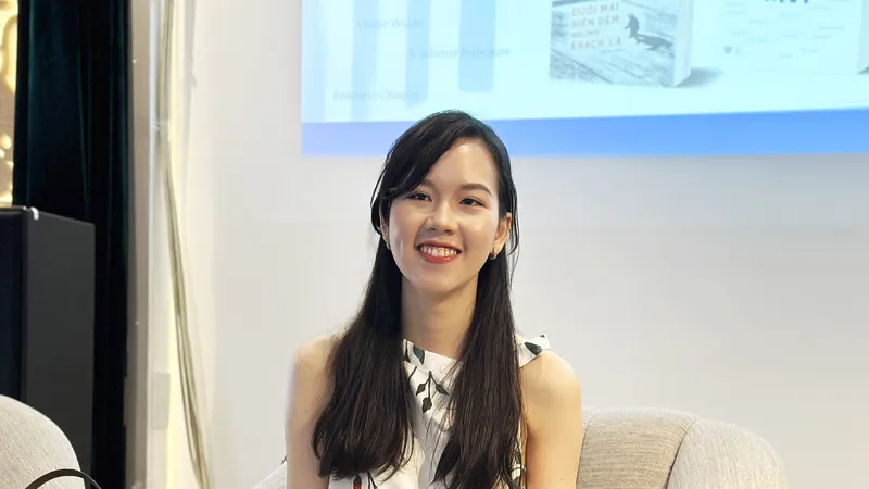 Cây bút trẻ Hiền Trang