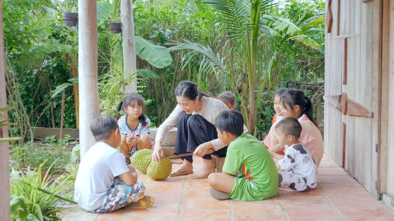 Trông con sửa mình 