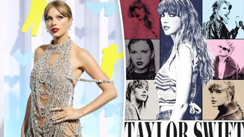 Nữ ca sĩ Taylor Swift