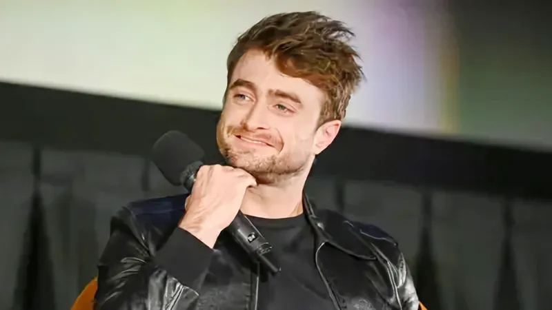 Nam diễn viên Daniel Radcliffe