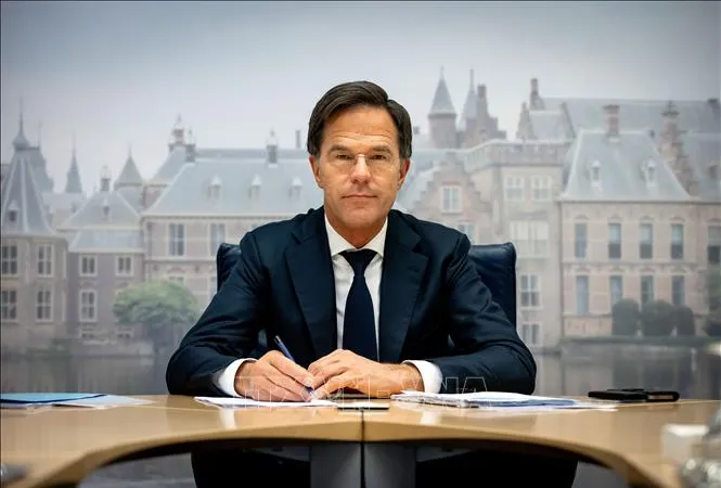 Thủ tướng Hà Lan Mark Rutte. Ảnh: THX/TTXVN