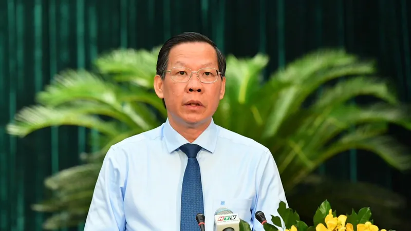 Chủ tịch UBND TPHCM Phan Văn Mãi: Đầy đủ cơ sở pháp lý và cần thiết ban hành Nghị quyết của HĐND TPHCM thực hiện Nghị quyết 98