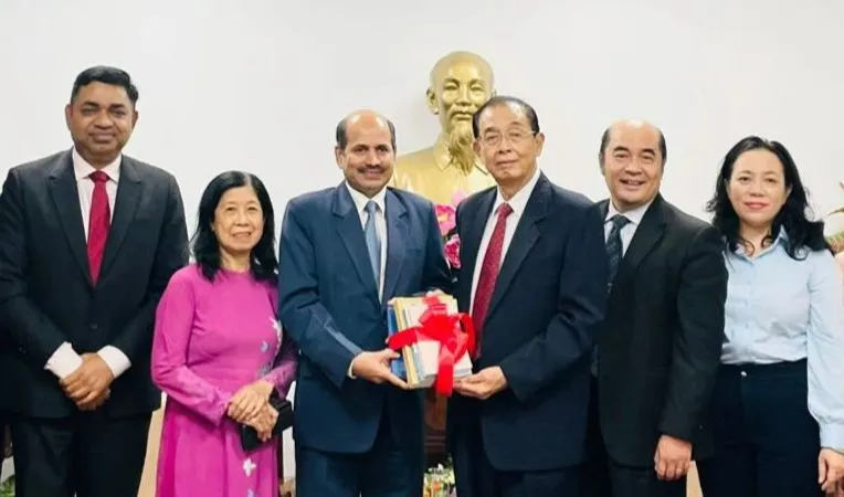 Tăng cường giao lưu nhân dân, thúc đẩy quan hệ Việt Nam - Ấn Độ