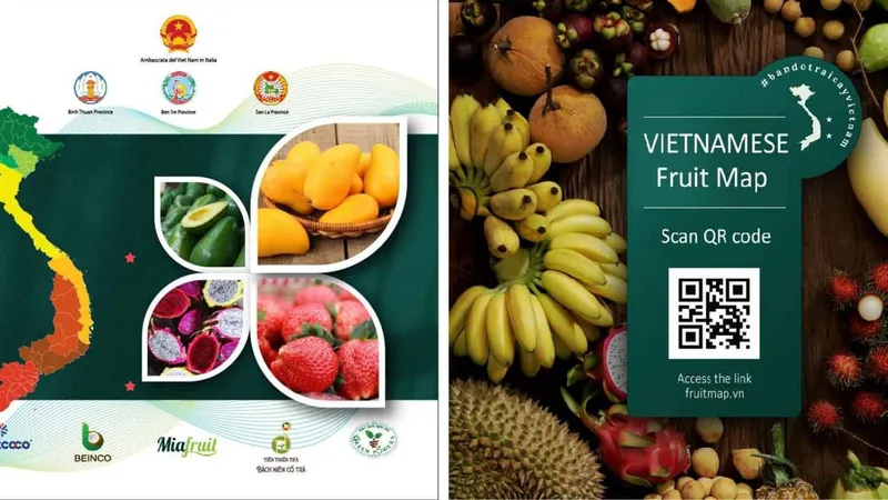 Trái cây Việt Nam hiện diện lần đầu tại Macfrut 2021 ngay sau khi Italy vừa mở cửa trở lại