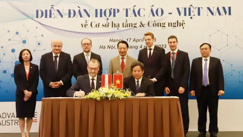 Việt Nam - Áo mở rộng hợp tác thiết thực, hiệu quả 