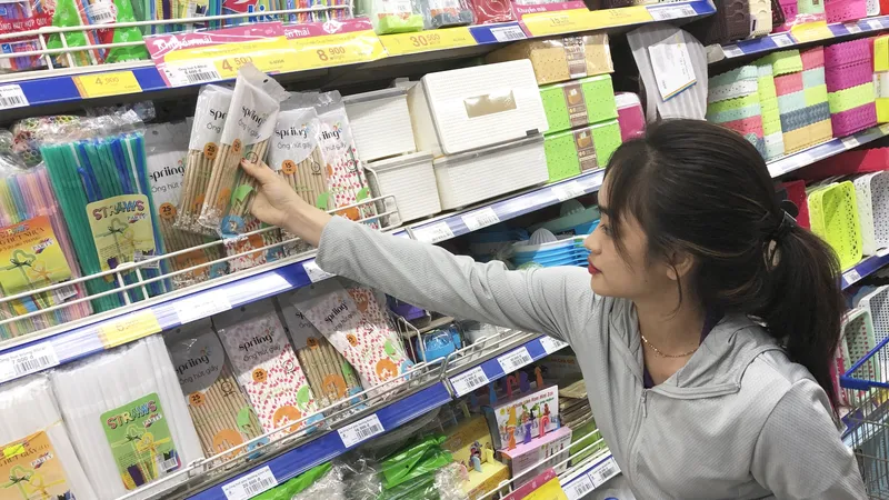 Chương trình tích tem đổi quà tại các siêu thị của hệ thống Saigon Co.op