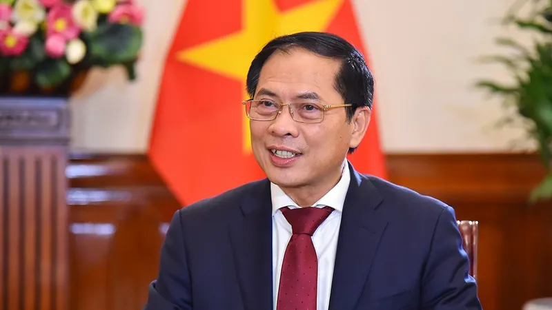Bộ trưởng Bộ Ngoại giao Bùi Thanh Sơn