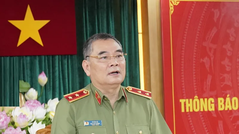 Bộ Công an nói về việc bố trí lãnh đạo công an cấp tỉnh, huyện không là người địa phương 