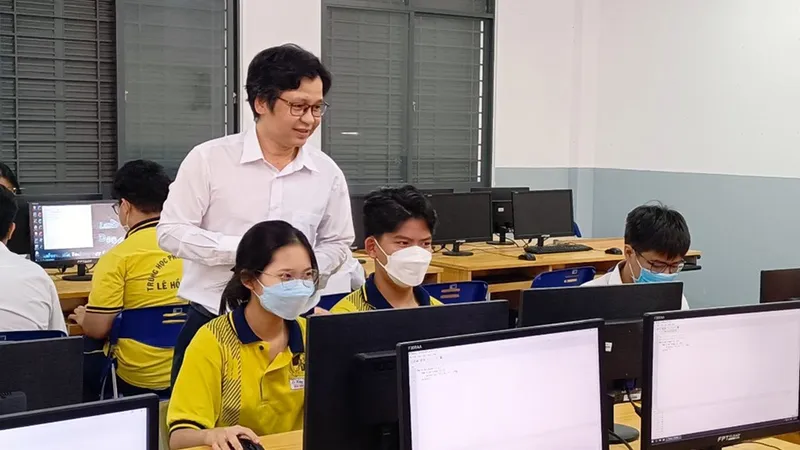 Thí điểm mô hình trường học số tại TPHCM
