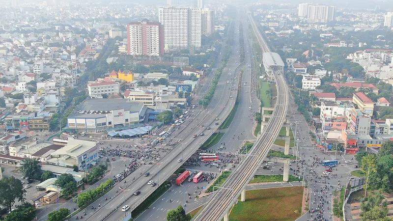 Kỳ vọng cải thiện mạnh mẽ hạ tầng TP Thủ Đức