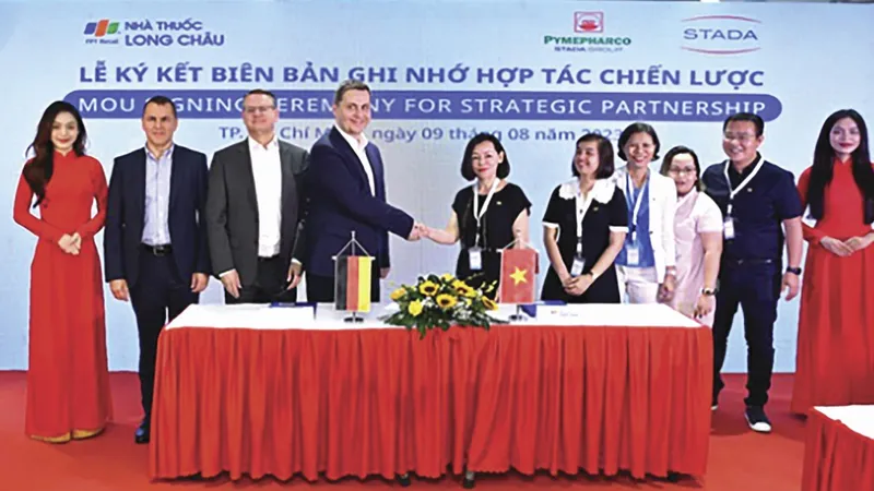 Khai trương Văn phòng chính của STADA Pymepharco tại TPHCM