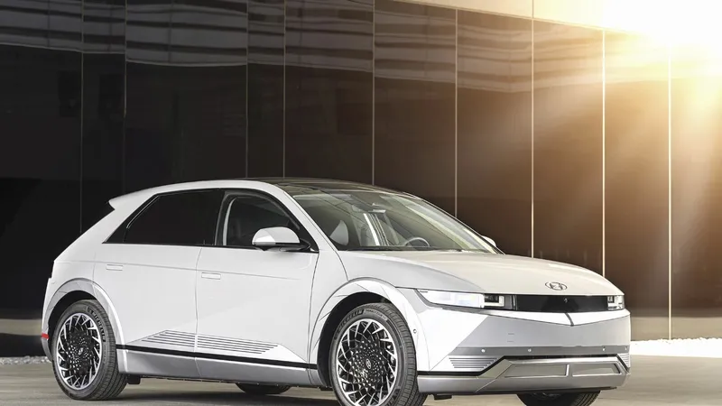 Xe điện IONIQ 5 chính thức sản xuất và phân phối tại Việt Nam