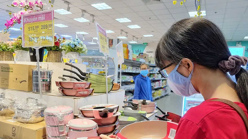 Hàng Việt chiếm tỷ lệ trên 90% trong các siêu thị Co.opmart