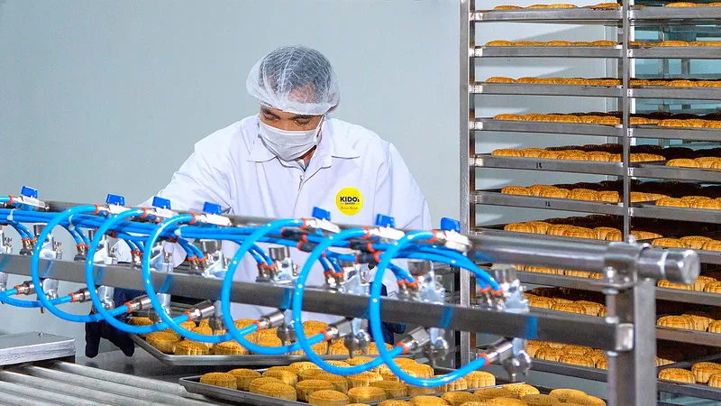 Nhiều doanh nghiệp đã tung sản phẩm bánh trung thu ra thị trường
