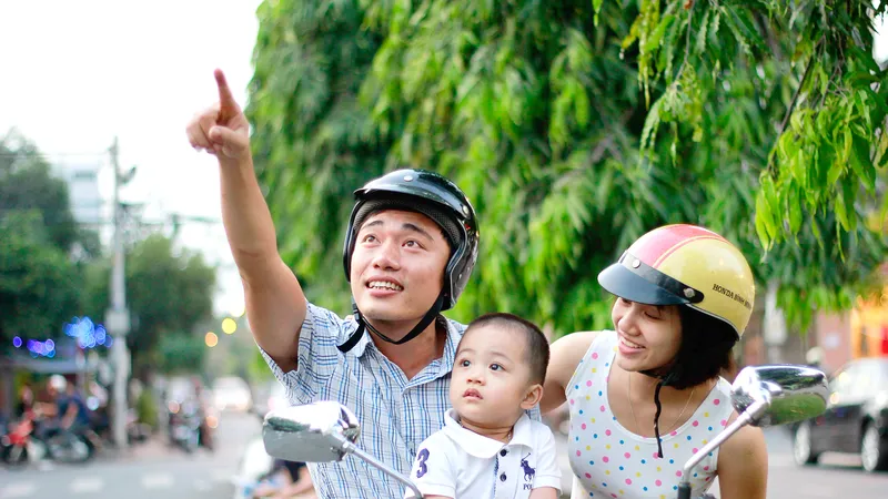 Dạy con biết yêu thương!