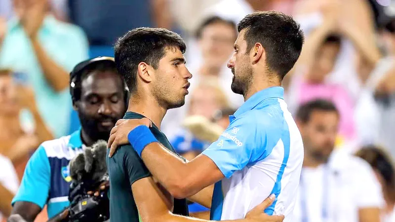 Djokovic sẽ tái đấu với Alcaraz ở chung kết US Open 2023?