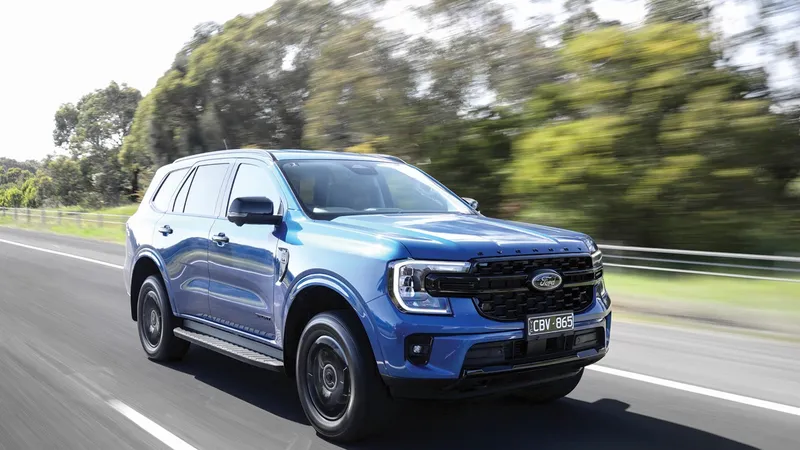 Thiết kế khí động học thông minh giúp Ford Everest thế hệ mới là chiếc Everest tinh tế nhất từ trước tới nay