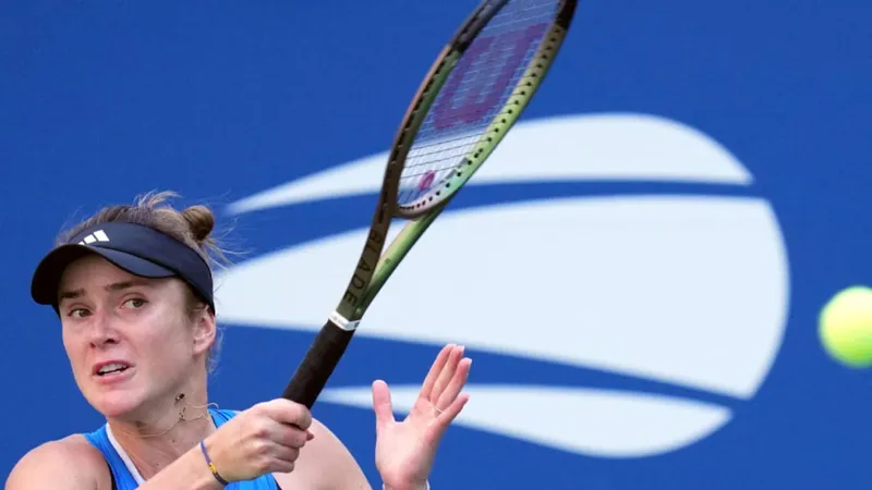 Elina Svitolina. Ảnh: SI