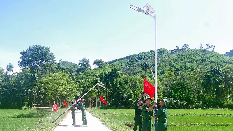 Bộ đội Biên phòng tỉnh Thừa Thiên Huế triển khai mô hình “Ánh sáng nông thôn” 