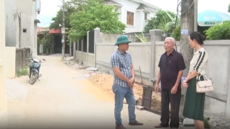 Quảng Bình: Hàng trăm hộ dân hiến đất mở đường