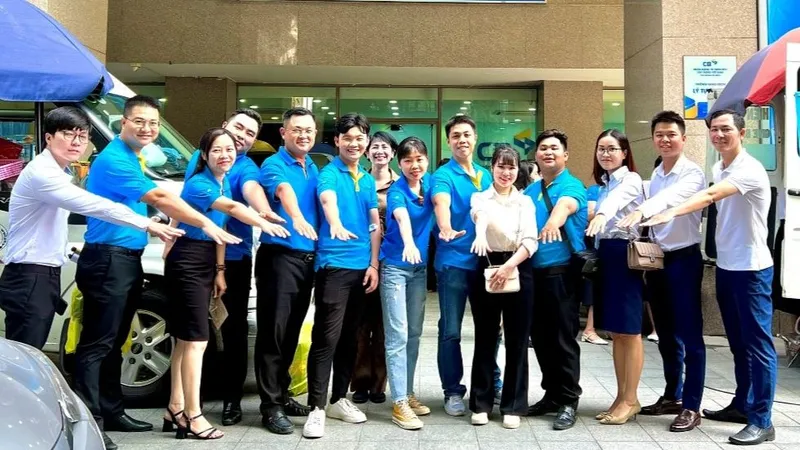 Ngân hàng Xây dựng (CB): Ngày hội “Nâng niu cuộc sống - Sẻ giọt hồng tâm"