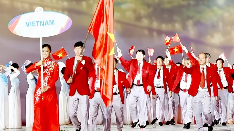 Đoàn thể thao Việt Nam sẽ tranh tài ở Asiad 19 với 337 tuyển thủ