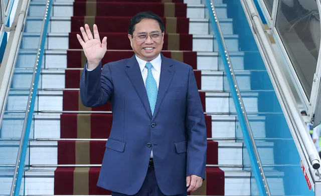 Thủ tướng Phạm Minh Chính