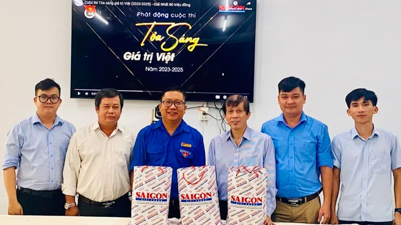 Thúc đẩy lan tỏa Cuộc thi “Tỏa sáng giá trị Việt” đến giới trẻ miền Tây