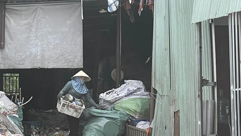 Tăng cường quản lý phòng cháy, chữa cháy đối với cơ sở thu mua phế liệu