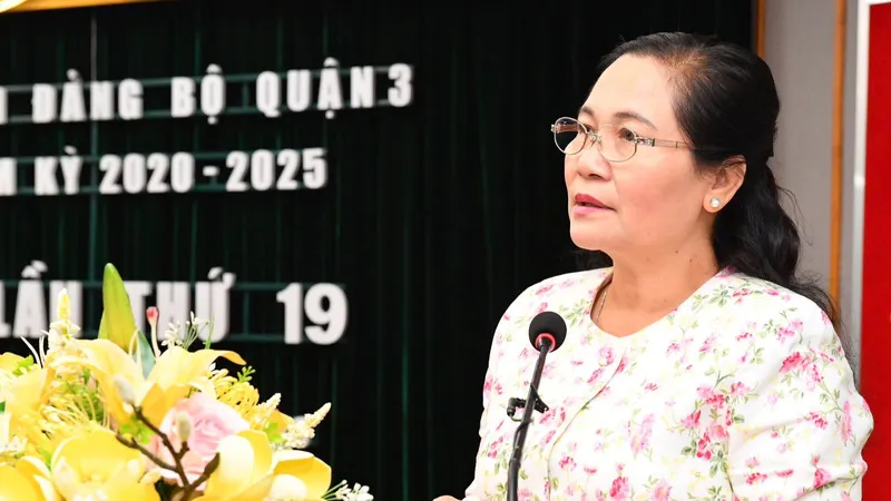 Đồng chí Nguyễn Thị Lệ: Đánh giá hiệu quả công việc của cán bộ phải đúng thực chất, không cào bằng