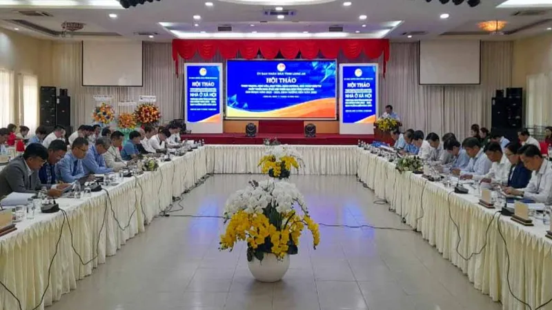 Long An xác định việc chăm lo nhà ở xã hội cho công nhân là nhiệm vụ trọng tâm