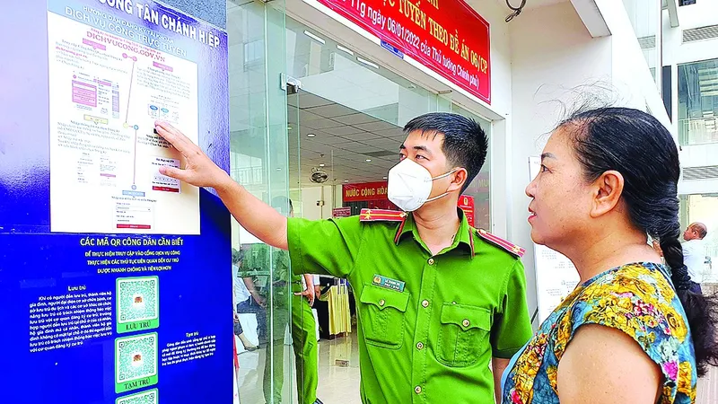Công an TPHCM đề nghị người dân chấp hành nghĩa vụ đăng ký cư trú
