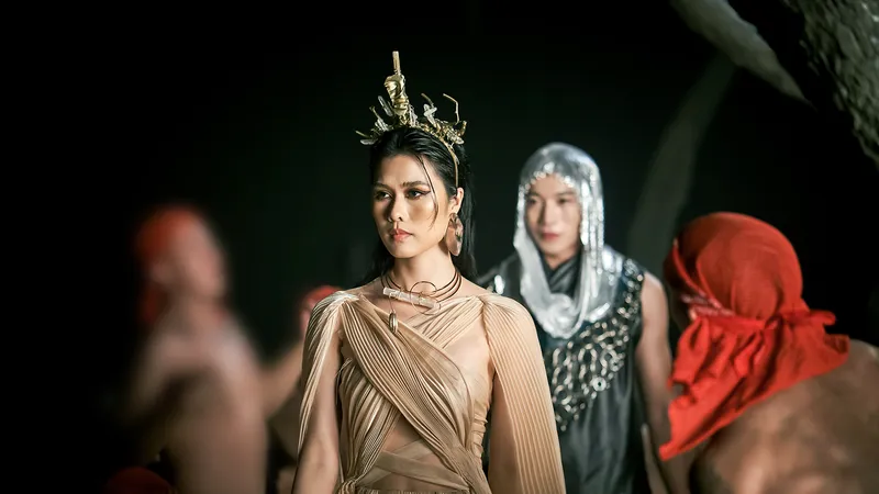 Nữ ca sĩ Phúc Anh