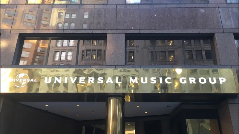 Trụ sở Universal Music tại Mỹ