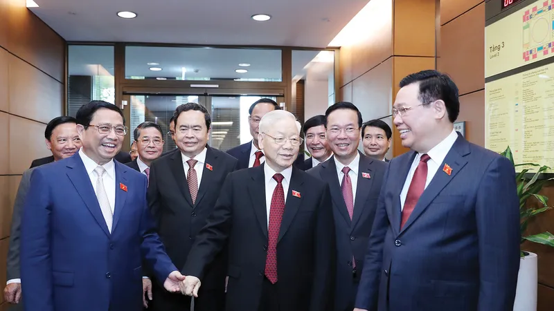 Khai mạc kỳ họp thứ 6 Quốc hội khóa XV: Thực hiện hiệu quả hơn nữa vai trò, trọng trách của người đại biểu nhân dân