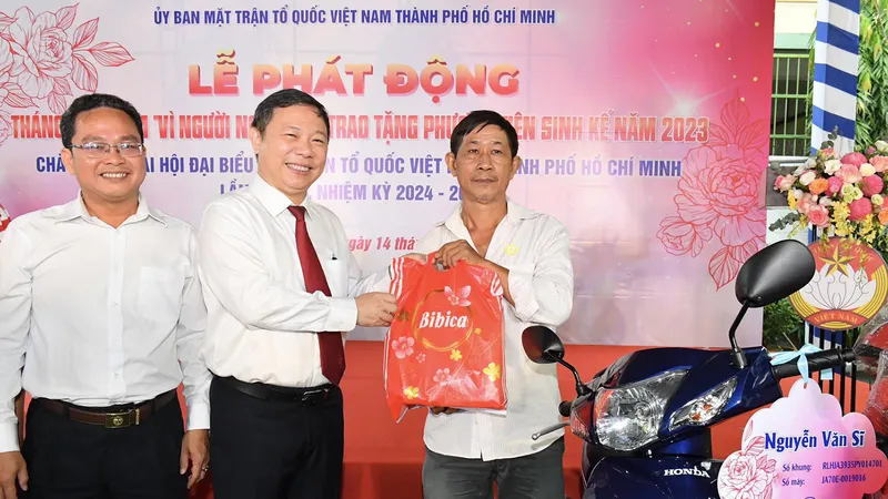 Xây dựng chính sách an sinh xã hội đa tầng – thực tiễn từ TPHCM: Lấy con người làm trung tâm