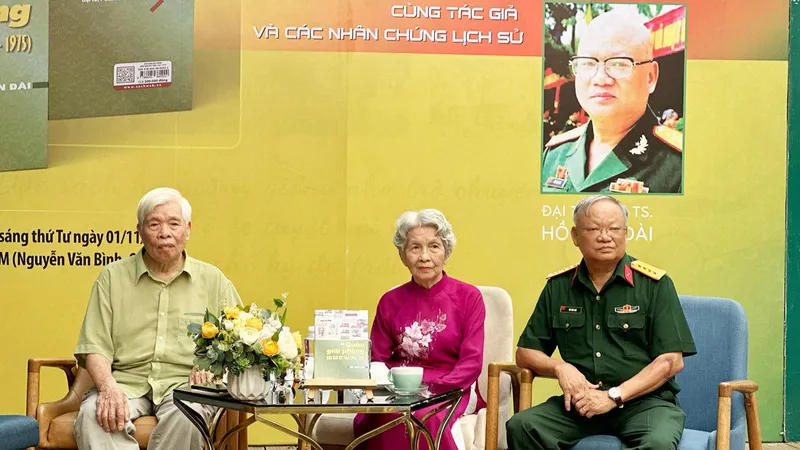 Hồi đó làm Báo Quân giải phóng!