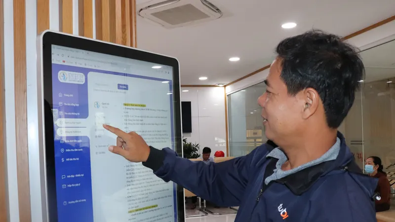 Rút ngắn thủ tục gắn đồng hồ nước
