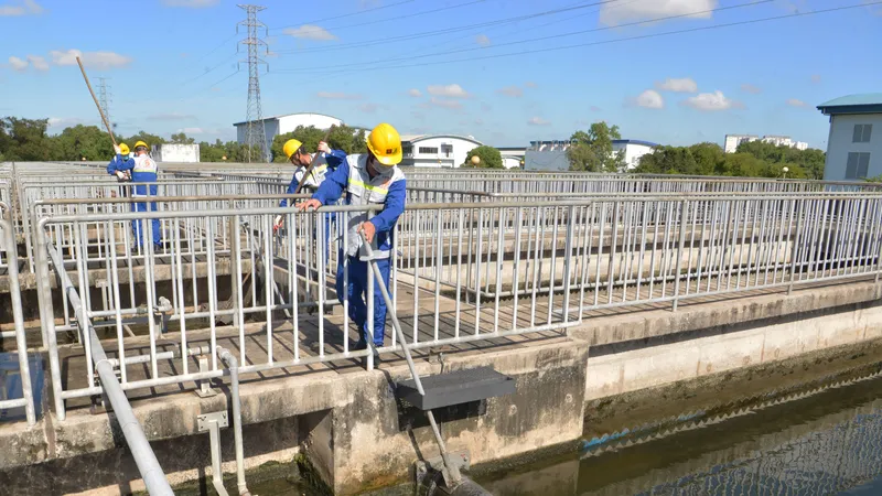 Tăng cường giải pháp kiểm soát nguồn nước thải