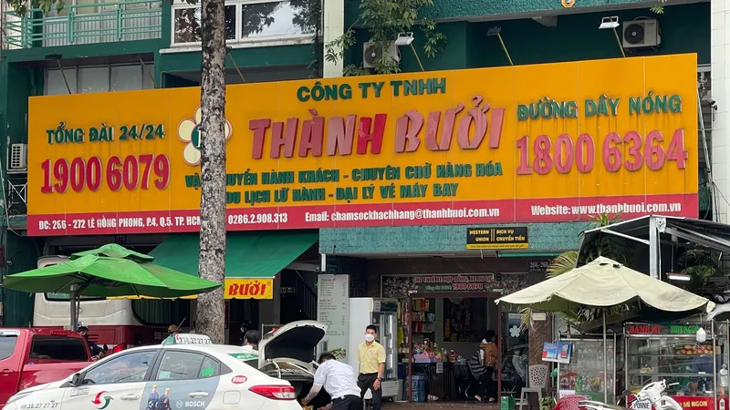 Tước giấy phép 3 tháng đối với Nhà xe Thành Bưởi 