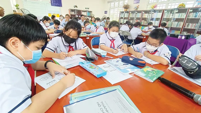 Đầu tư xứng tầm cho giáo dục